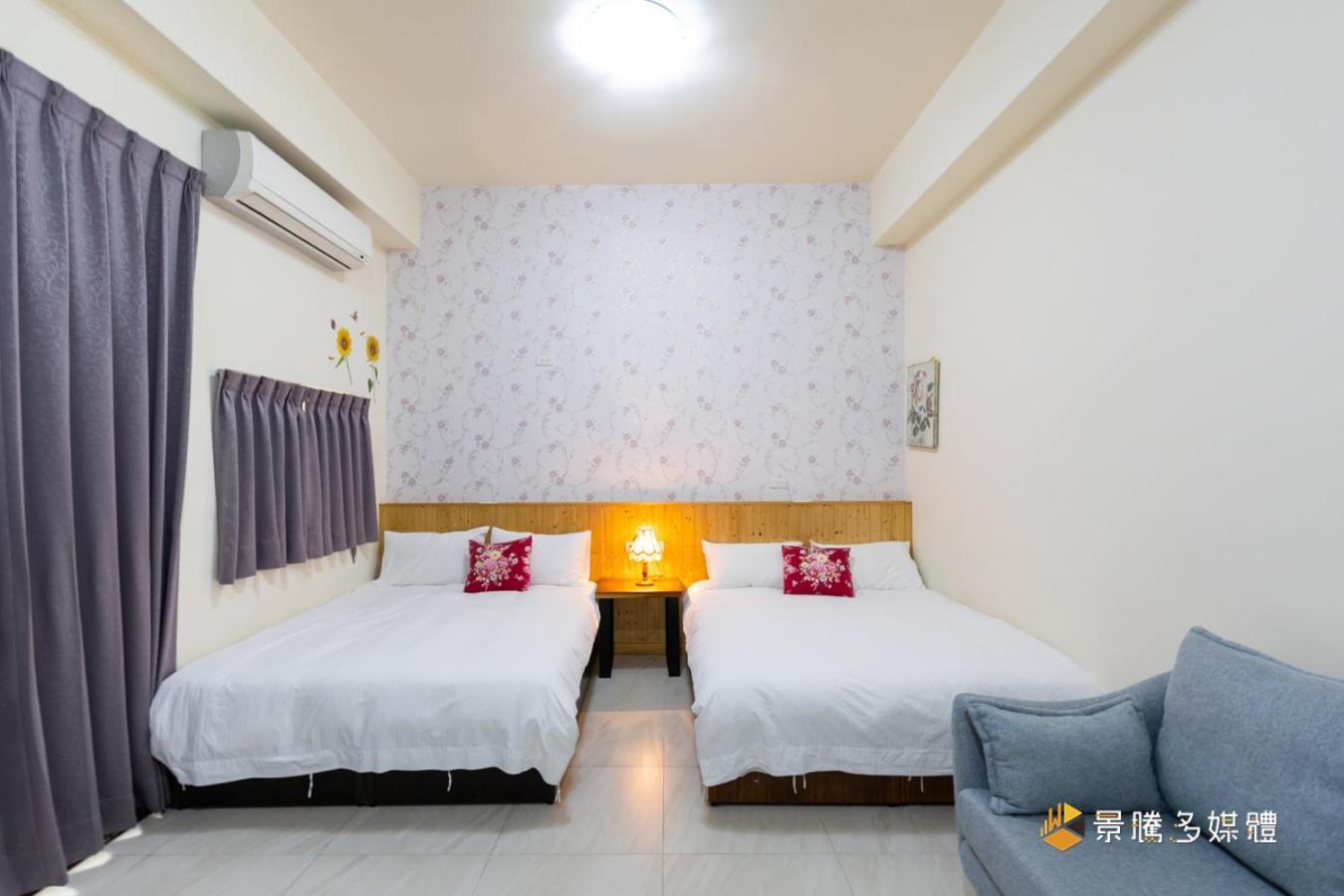 Shi Mom B&B Хуалянь Экстерьер фото